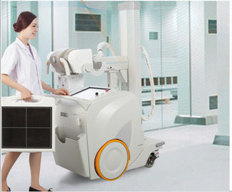Mobiel DR. Digitale Radiografiemachine, Medisch de Röntgenstraalmateriaal van 500ma